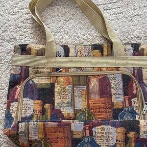 Colorful Tapestry Tote Bag